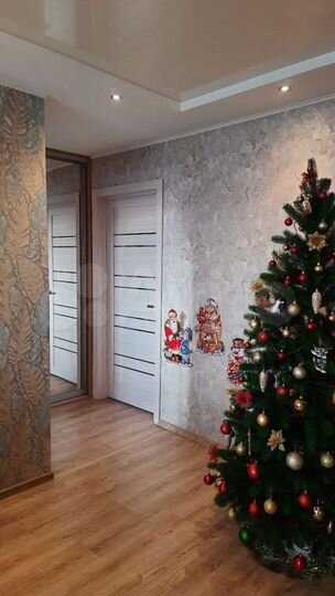 3-к. квартира, 58,6 м², 4/5 эт.