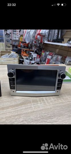 Магнитола Опель Астра h