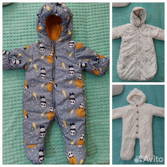 Детский комбинезон 62 68