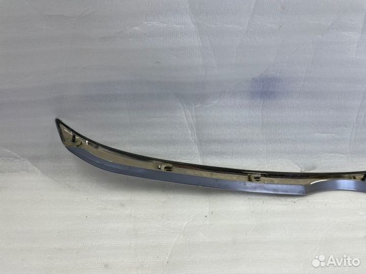 Молдинг капота передний Тoyota Camry V50 2011-2014