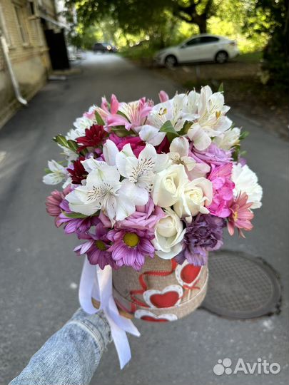 Цветы букеты с бесплатной доставкой