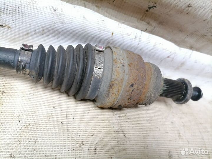 Привод задний Volvo XC70 SZ
