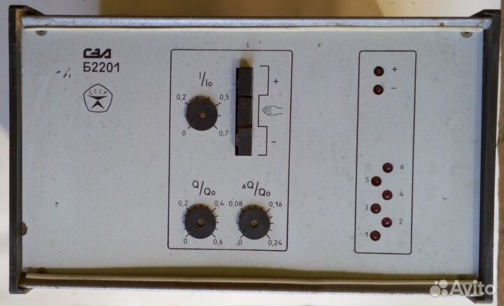 Регулятор реактивной мощности Б2201