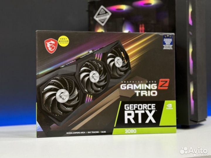 Игровой пк RTX3080 10G Core i5 13400F 32G озу