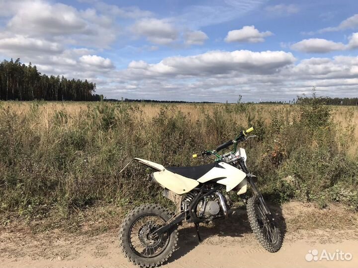 Питбайк kayo basic YX125