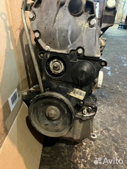 Рено логан сандеро двигатель K7M