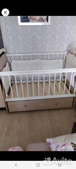 Бортики в кроватку
