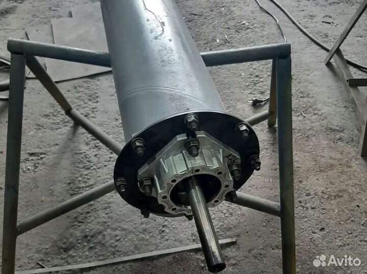 Винтовой конвейер для зерна / Шнек для зерна