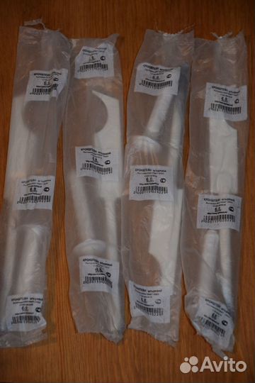 Кронштейны штыревые 6.8 трубы медные