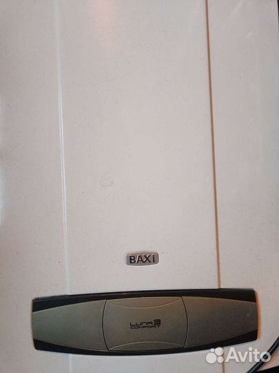 Газовый котел Baxi Luna-3 Comfort двухконтурный