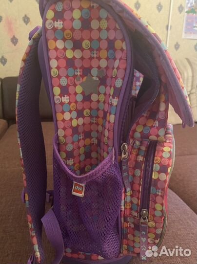 Рюкзак школьный для девочки lego friends