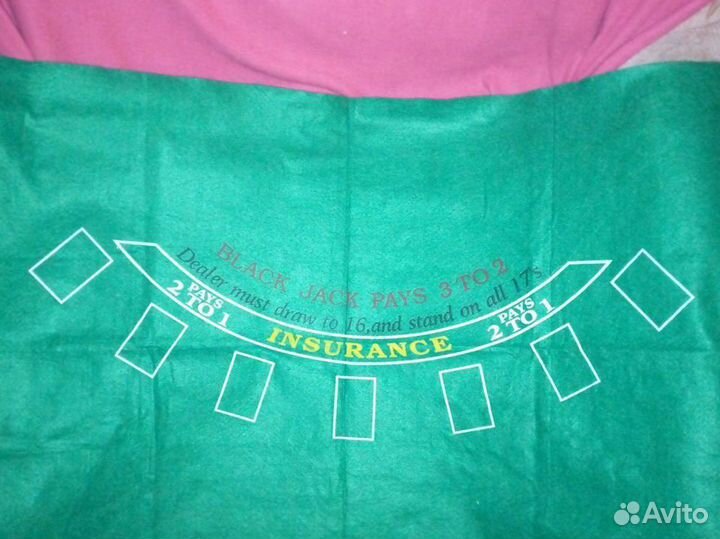 Сукно для BlackJack Блэкджэк