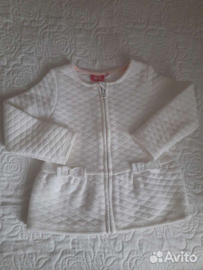 Детские вещи пакетом для девочки 86