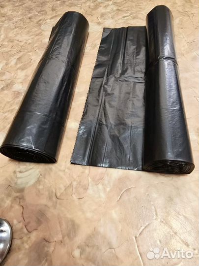 Мусорные пакеты 120 литров