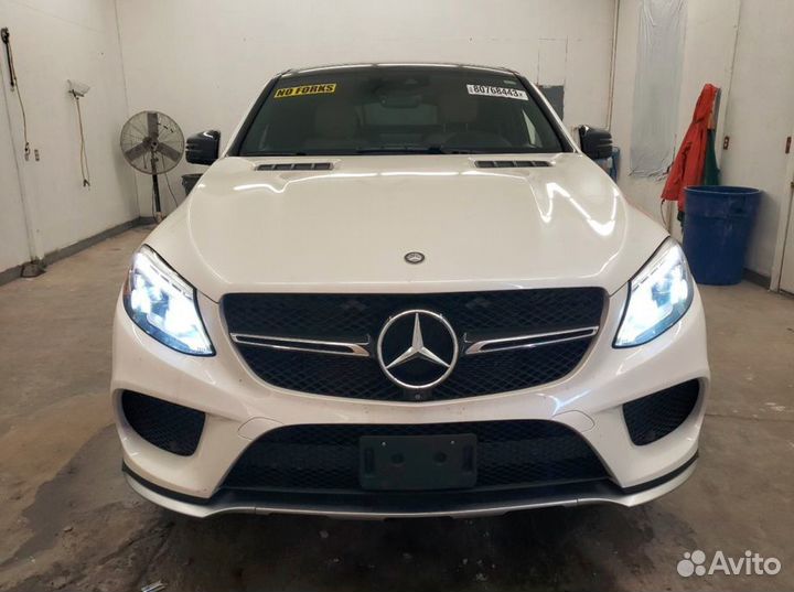 Запчасти на 2016 mercedes-benz GLE coupe 450 4mati