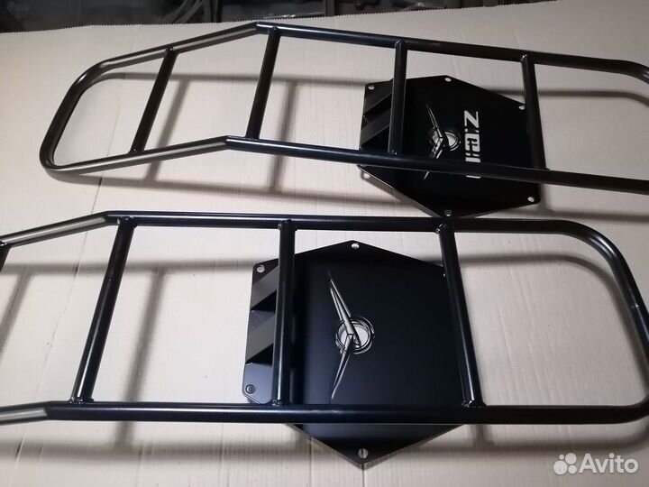 Лестница на заднюю дверь УАЗ патриот