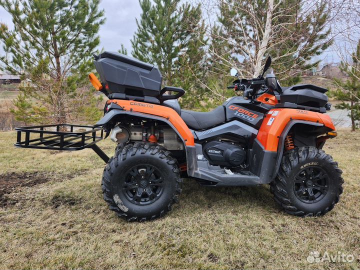 Багажник для квадроцикла