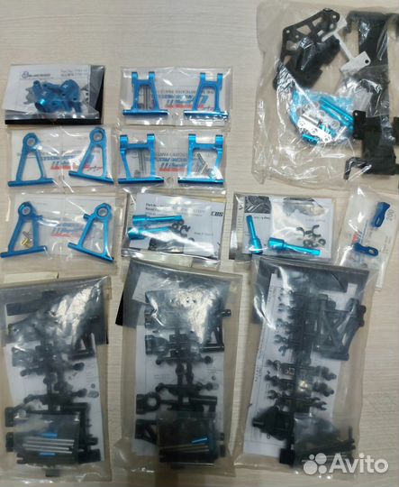 Тюнинг детали для Tamiya TT01