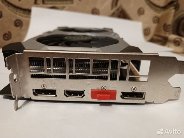 Видеокарта rtx 2060 super 8gb msi