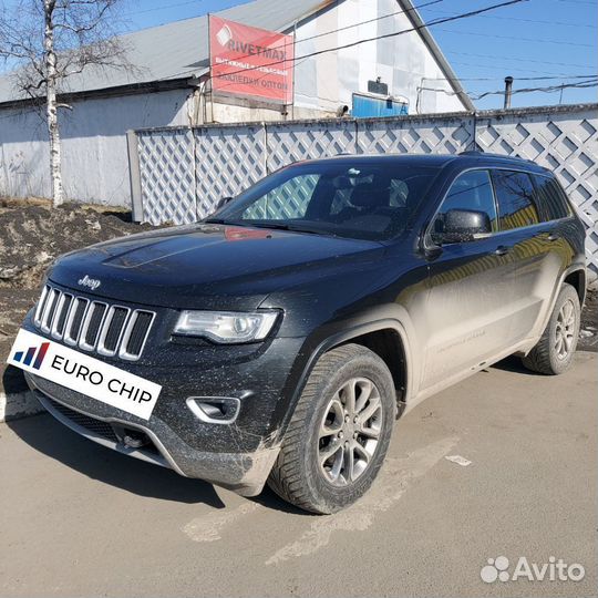 Чип тюнинг Jeep Renegade 2014-2020