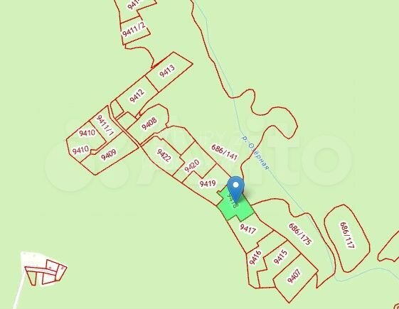 Участок 40 сот. (СНТ, ДНП)