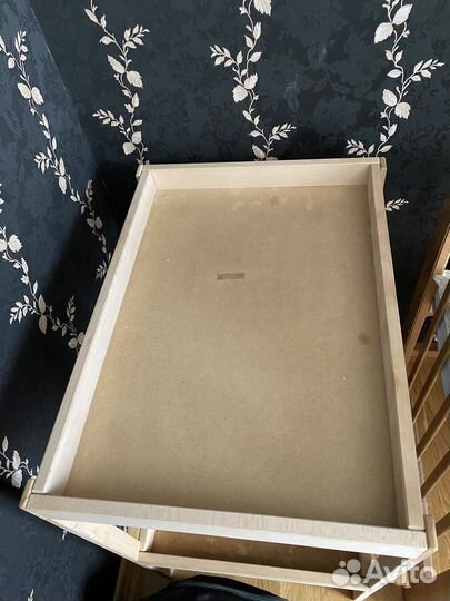 Пеленальный столик икеа сниглар, бук