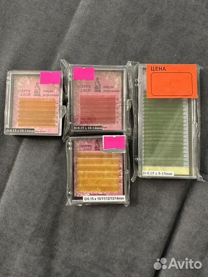 Ресницы для наращивания
