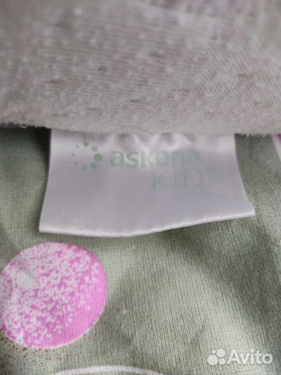 Б/у подушка Аскона 3+ 50/30/11 Baby Kids