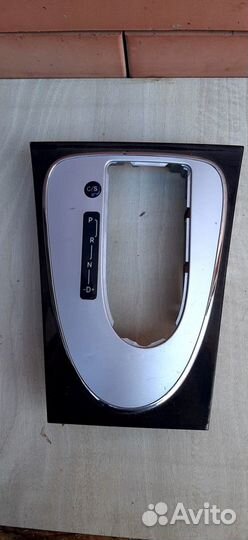 Накладка селектора Mercedes E-Class W211