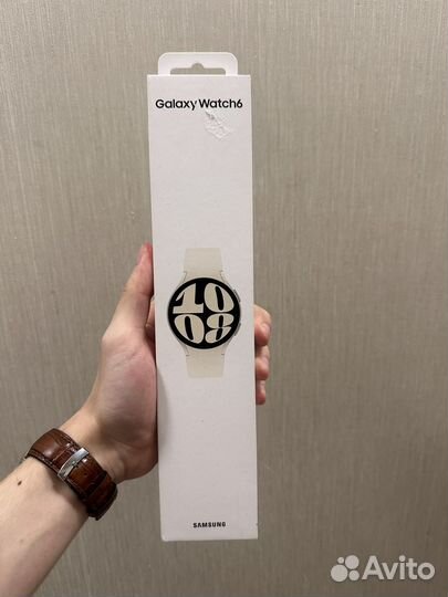 Смарт часы Samsung Galaxy Watch 6 40mm White Gold