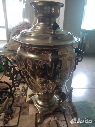 Самовар тульский электрический