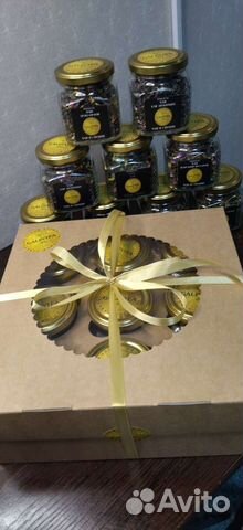 Чай натуральный, подарочный