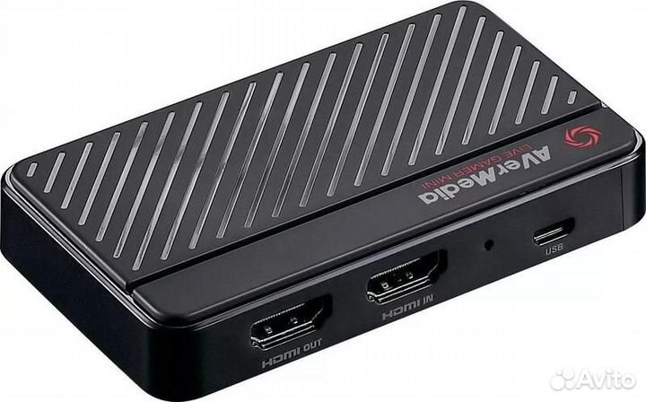 Карта видеозахвата avermedia live gamer mini gc311