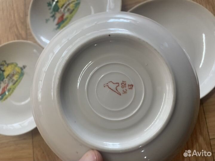 Чайные чашки СССР