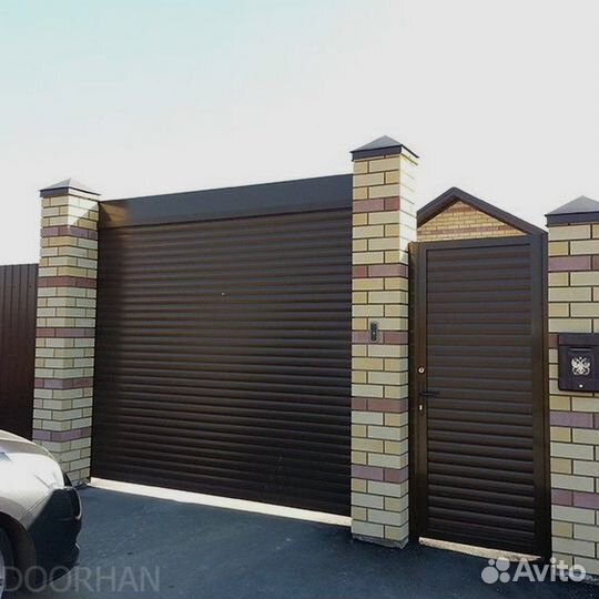 Гаражные ворота дорхан