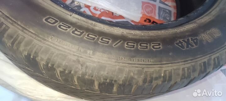 Goodyear Eagle F1 Asymmetric SUV 4x4 255/55 R20 110