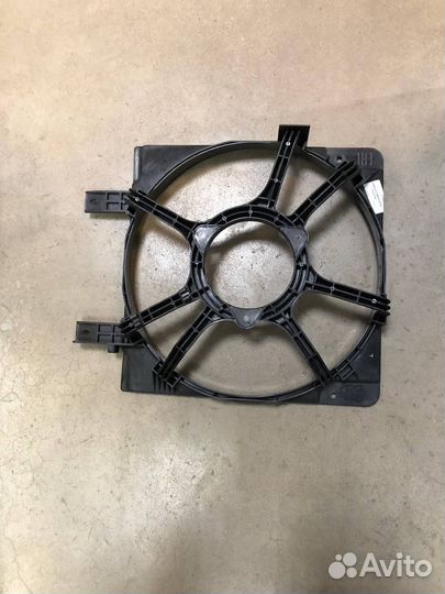 Диффузор ваз-2170 Приора пластик (под кондиц.Panas