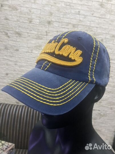 Бейсболка с декоративной отстрочкой