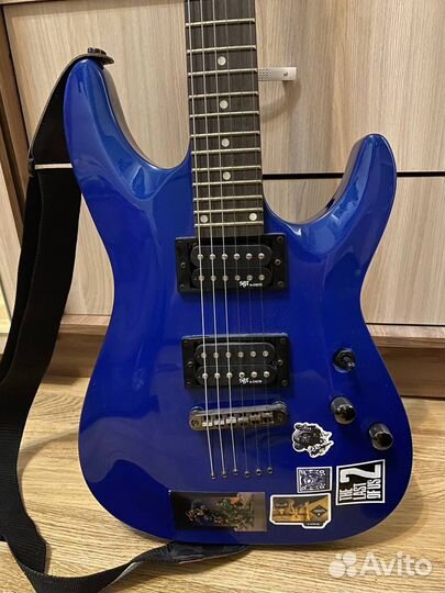 Электрогитара schecter SGR C-1 EB