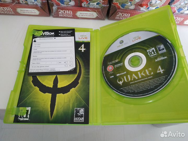 Игра Quake 4 для X360