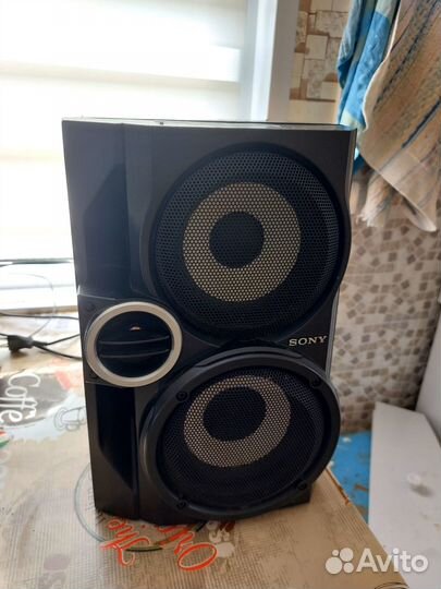 Музыкальный центр sony