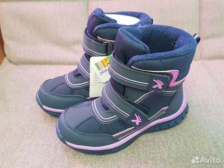Ботинки зимние для девочки 31 новые Play Today