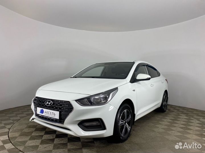 Hyundai Solaris 1.6 МТ, 2018, 115 993 км