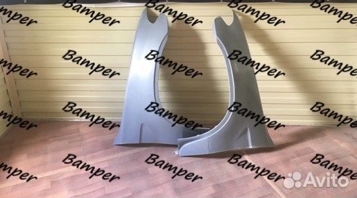 Крылья сток BMW X5 e53