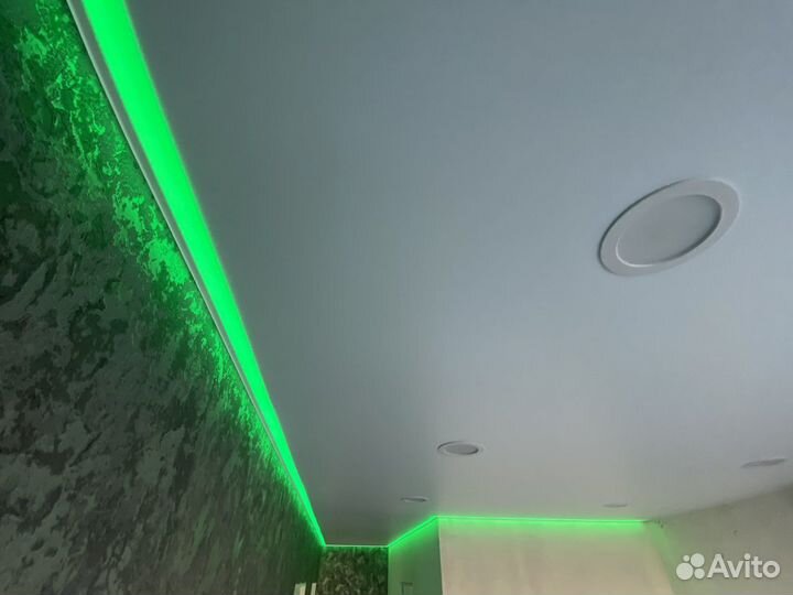 Натяжные потолки