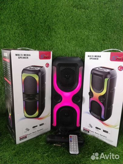 Колонки блютуз колонка большая