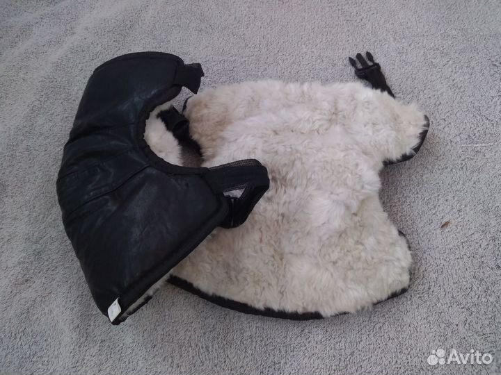 Наколенники для зимней рыбалки и езды на снегоходе