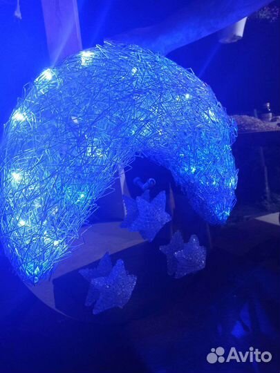 Зеркальная люстра