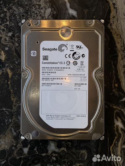 Жесткий диск SeaGate 3tb