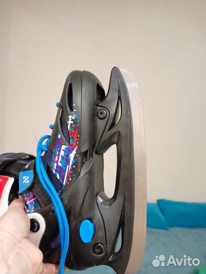 Коньки фигурные nordway 34 37